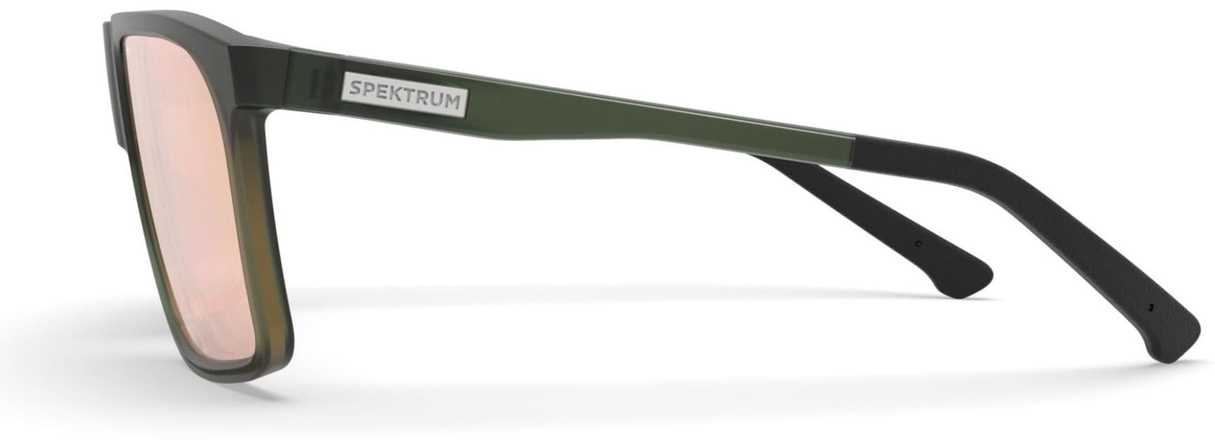 Kall aurinkolasit, Moss Green with Gold Lens, view: 2