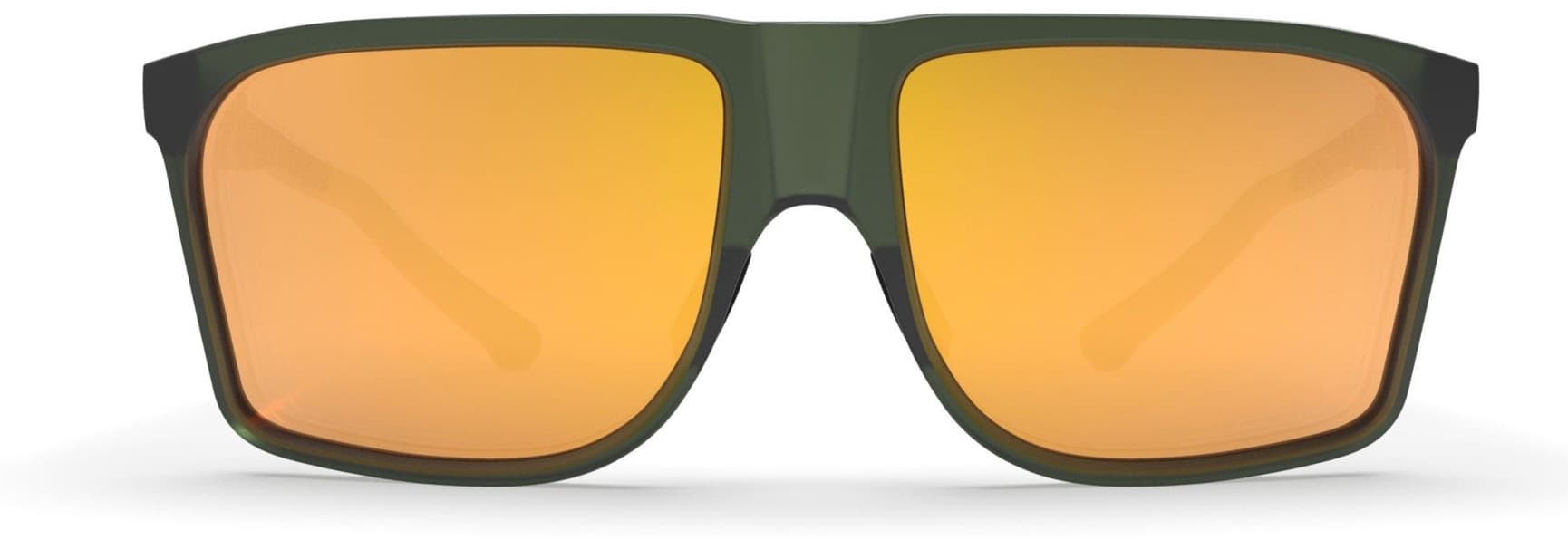 Kall aurinkolasit, Moss Green with Gold Lens, view: 3