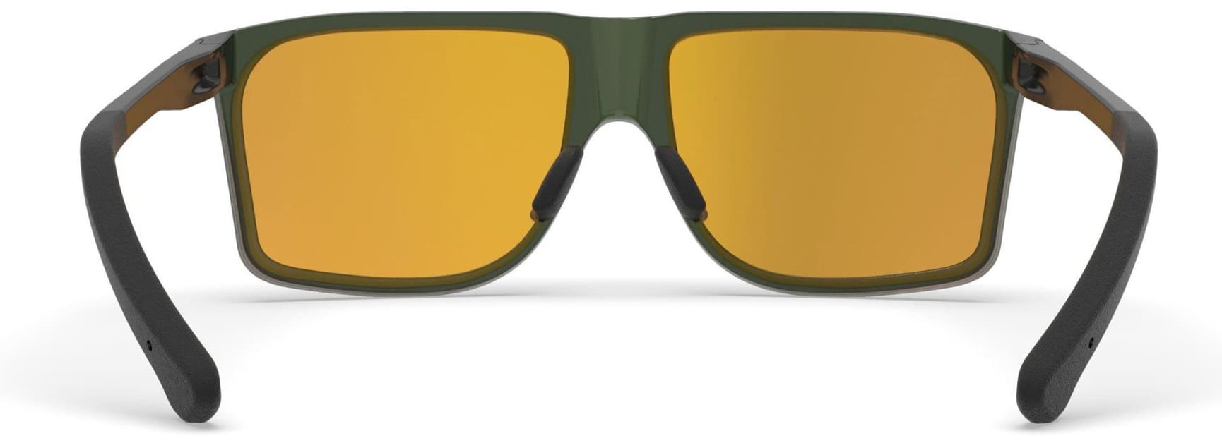 Kall aurinkolasit, Moss Green with Gold Lens, view: 1