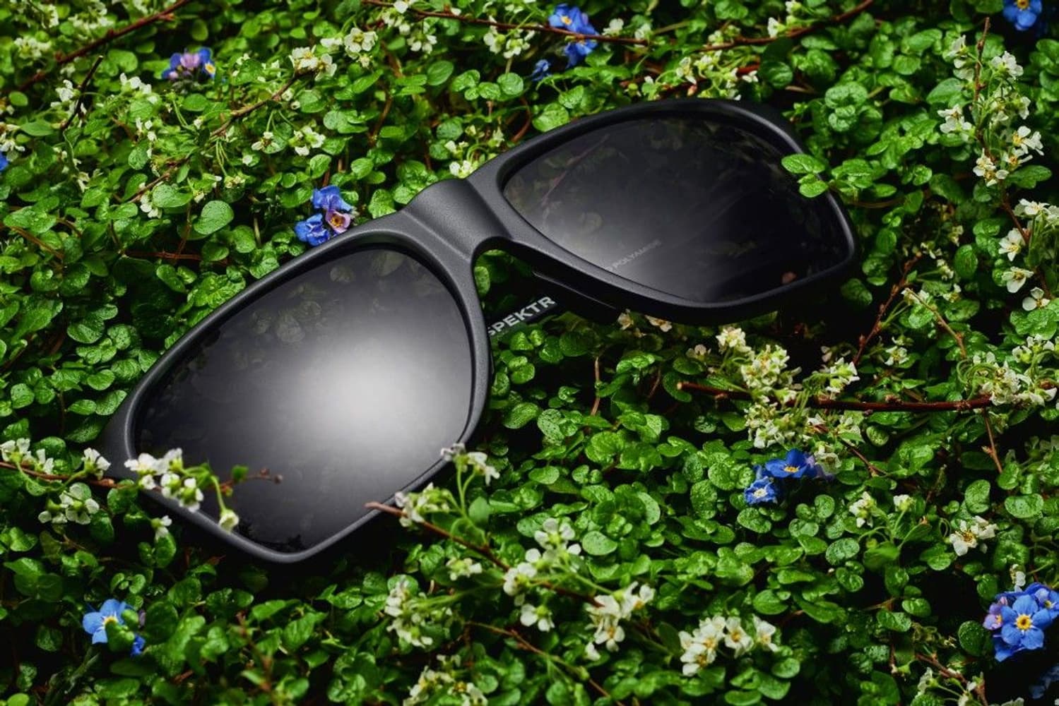 Anjan aurinkolasit, Moss Green with Gold Lens, view: 8