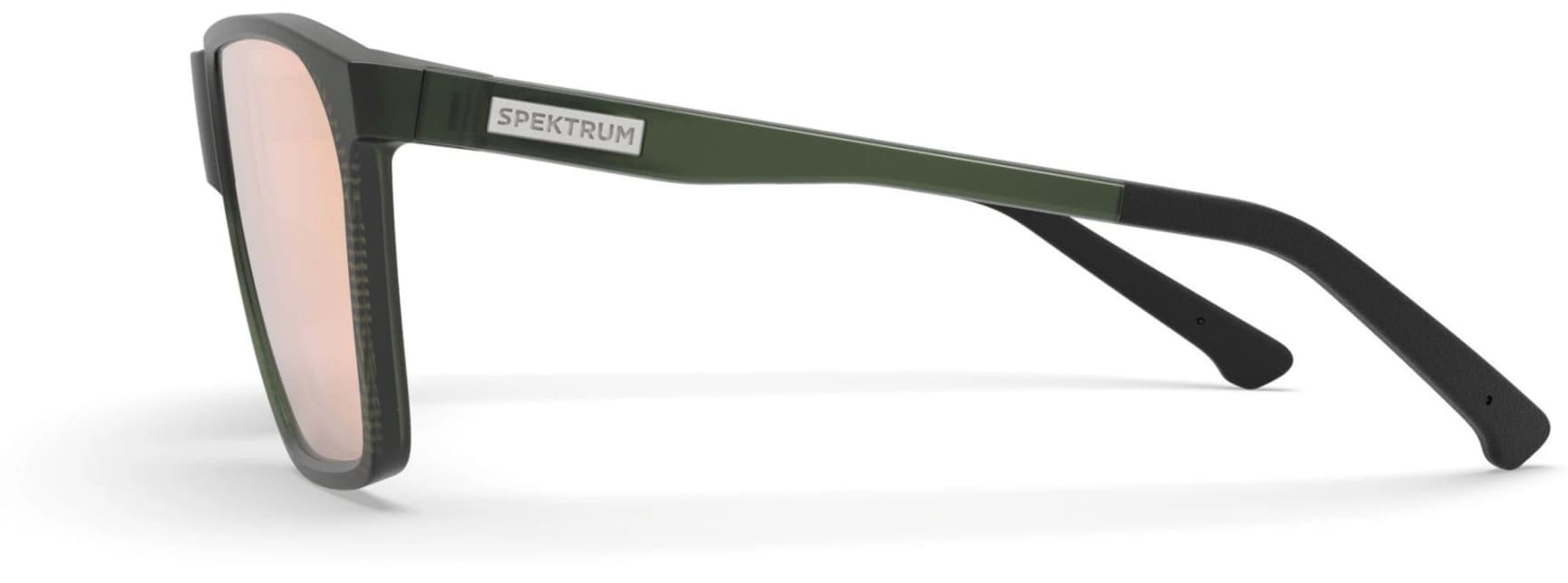 Anjan aurinkolasit, Moss Green with Gold Lens, view: 1