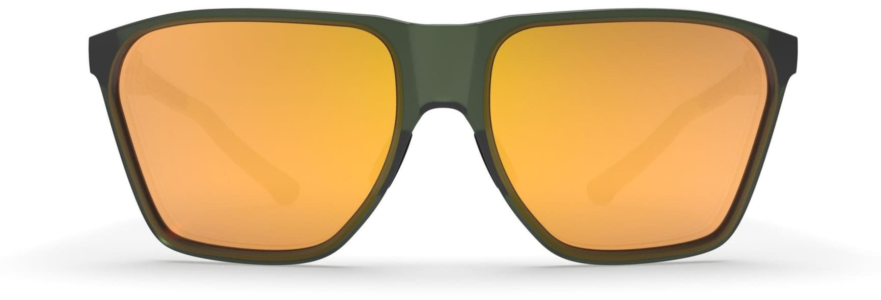 Anjan aurinkolasit, Moss Green with Gold Lens, view: 3