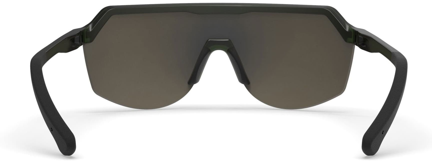 Blank aurinkolasit, Moss Green with Brown Lens, view: 2