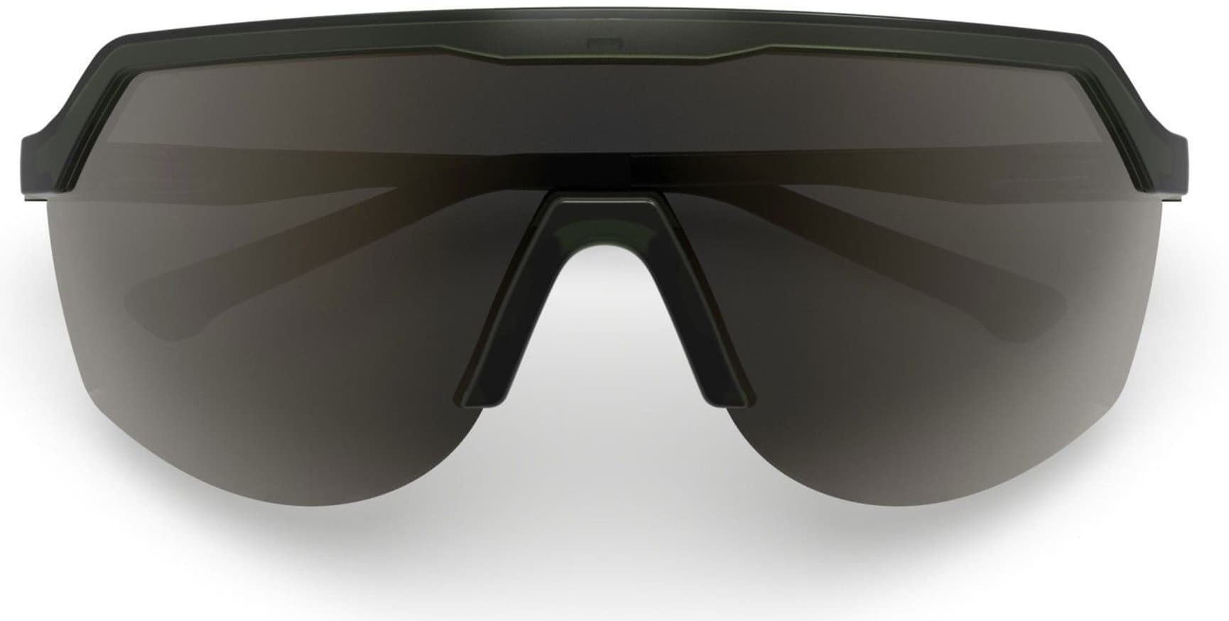 Blank aurinkolasit, Moss Green with Brown Lens, view: 4