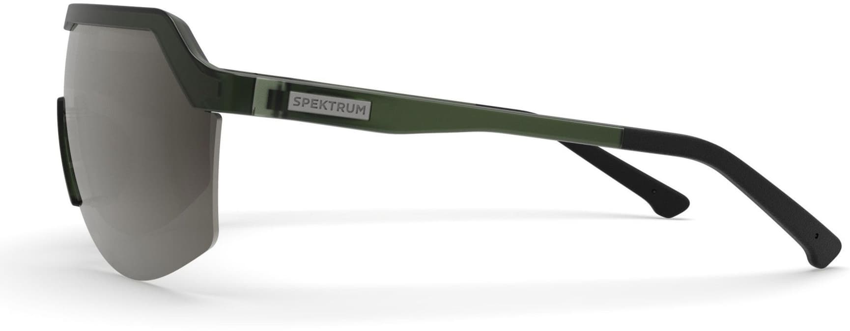 Blank aurinkolasit, Moss Green with Brown Lens, view: 1