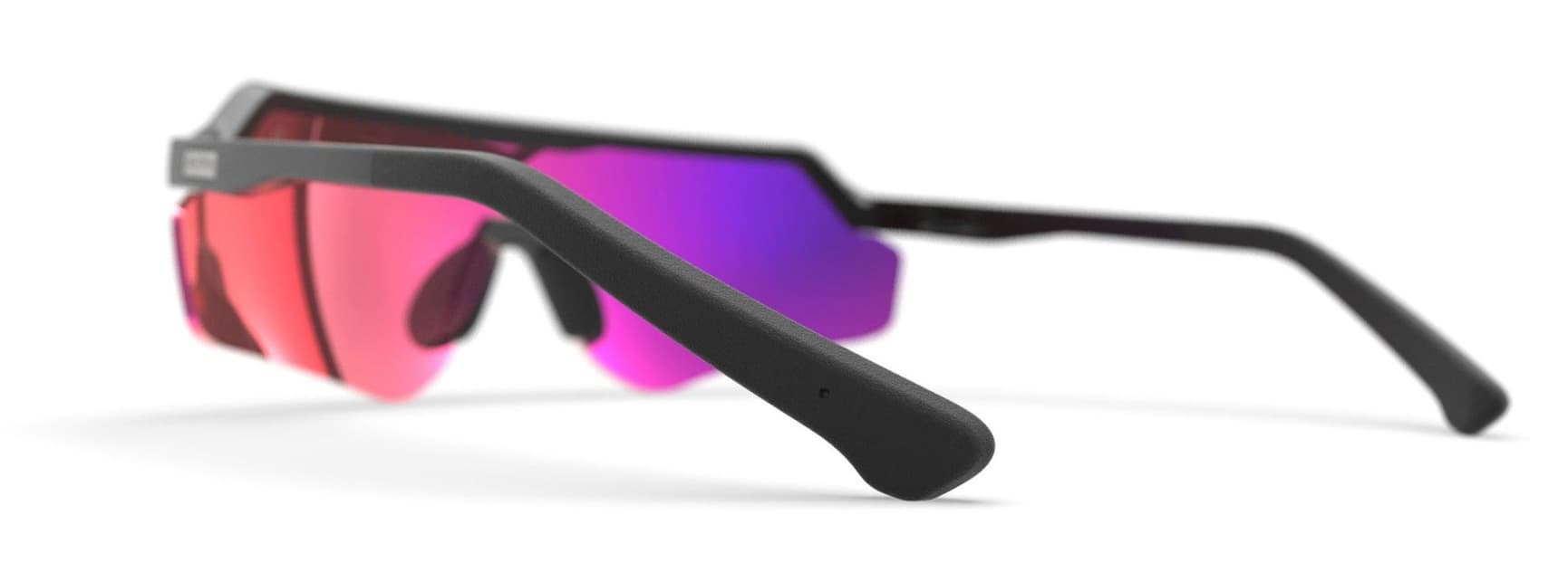 Blankster aurinkolasit, Black with Infrared Lens, view: 2