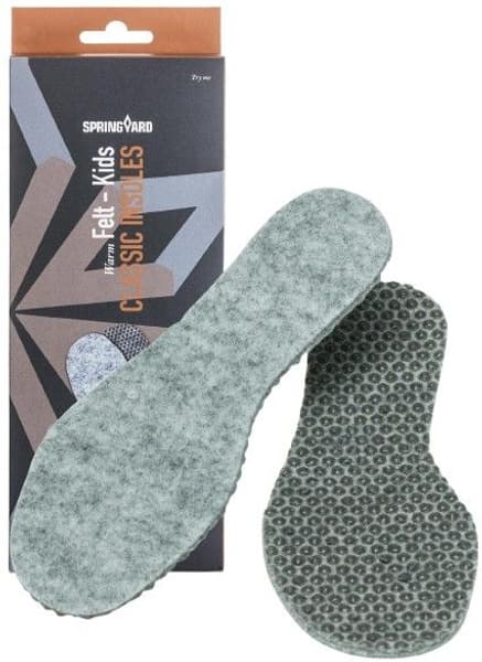 Felt - lasten, harmaa, view: 2