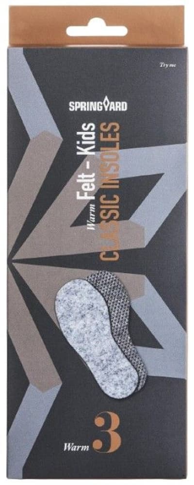 Felt - lasten, harmaa, view: 1