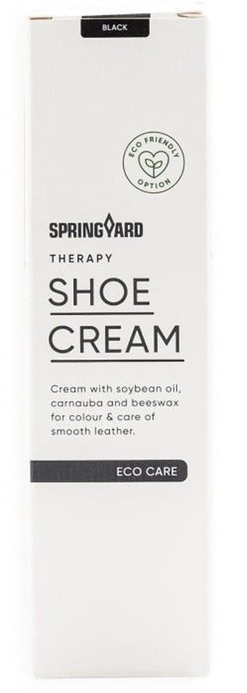 Shoe Cream 75 ml Kenkävoide musta, view: 2