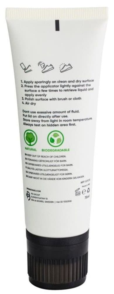 Shoe Cream 75 ml kenkävoide White, view: 1