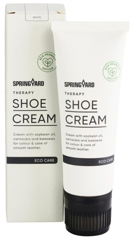 Shoe Cream 75 ml kenkävoide White, view: 2