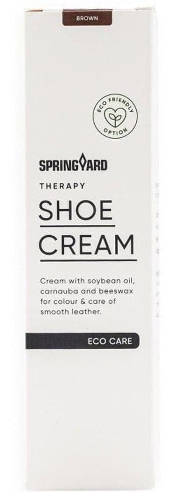 Shoe Cream 75 ml kenkävoide ruskea, view: 2