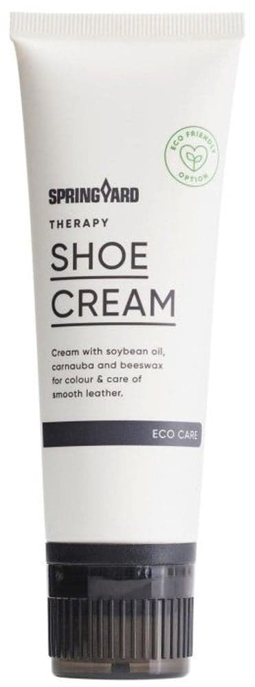 Shoe Cream 75 ml kenkävoide tummanruskea, view: 0