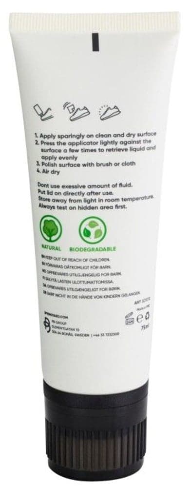 Shoe Cream 75 ml kenkävoide tummanruskea, view: 1