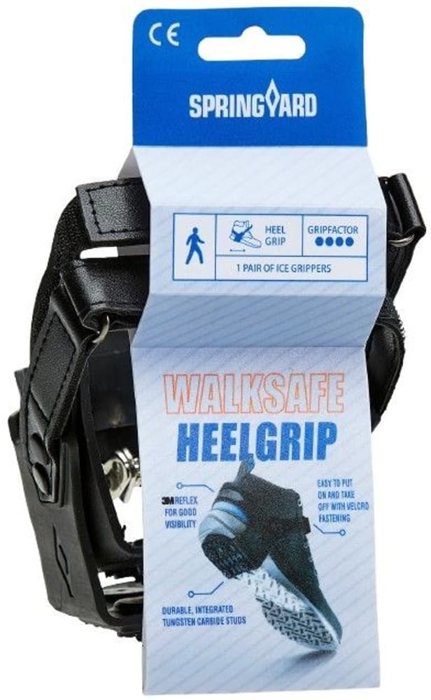 HeelGrip Walksafe nasta musta, view: 1