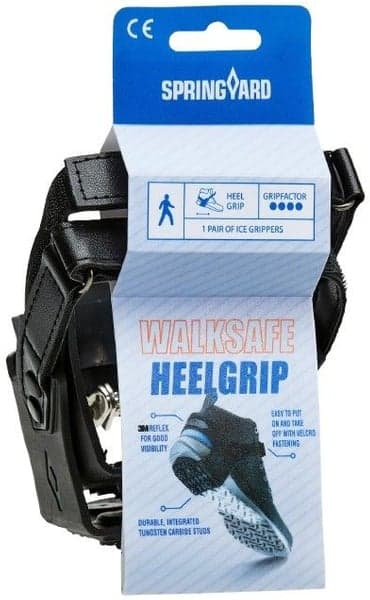 HeelGrip Walksafe nasta musta, view: 1