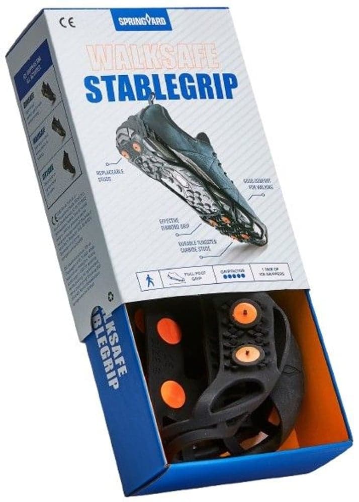 StableGrip Walksafe nasta, musta, view: 2