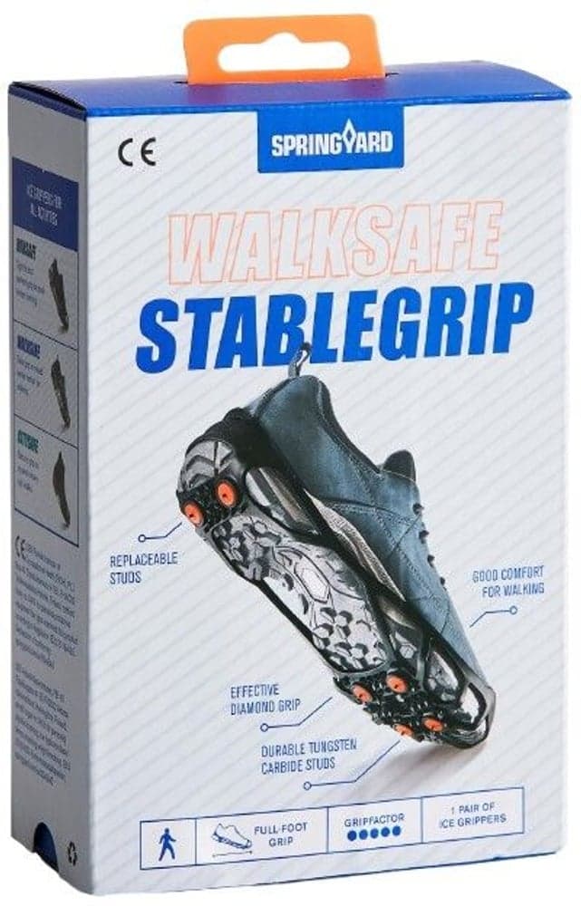 StableGrip Walksafe nasta, musta, view: 1