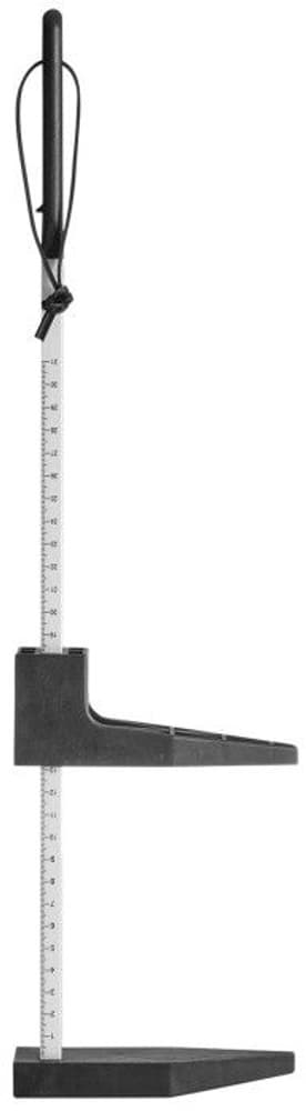 Footy mittatikku Aluminium, view: 1