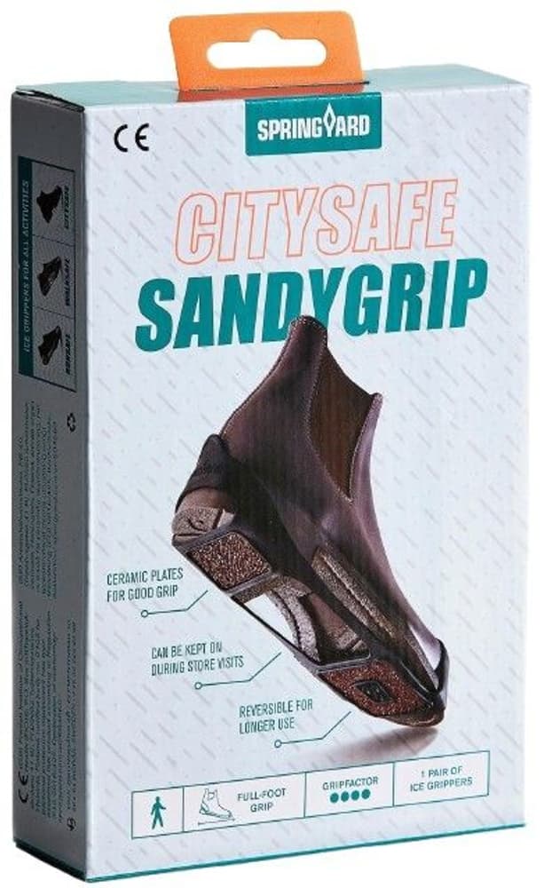 SandyGrip Citysafe nasta musta, view: 1