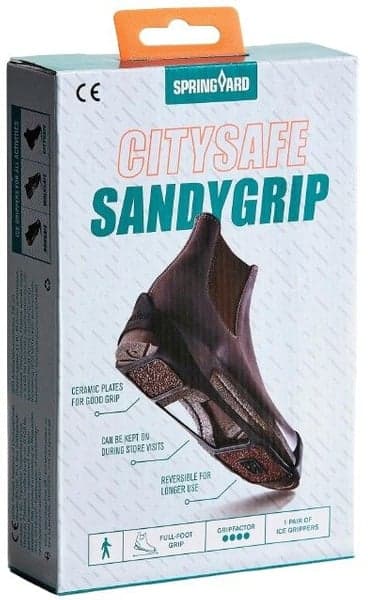 SandyGrip Citysafe nasta musta, view: 1