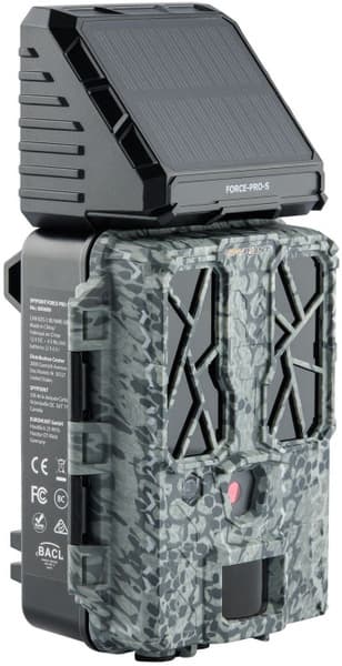 FORCE-PRO-S riistakamera aurinkopaneelilla, view: 4