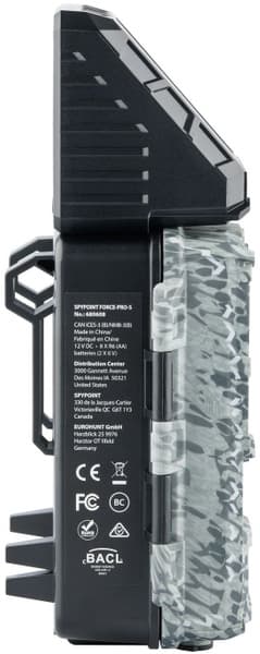 FORCE-PRO-S riistakamera aurinkopaneelilla, view: 1