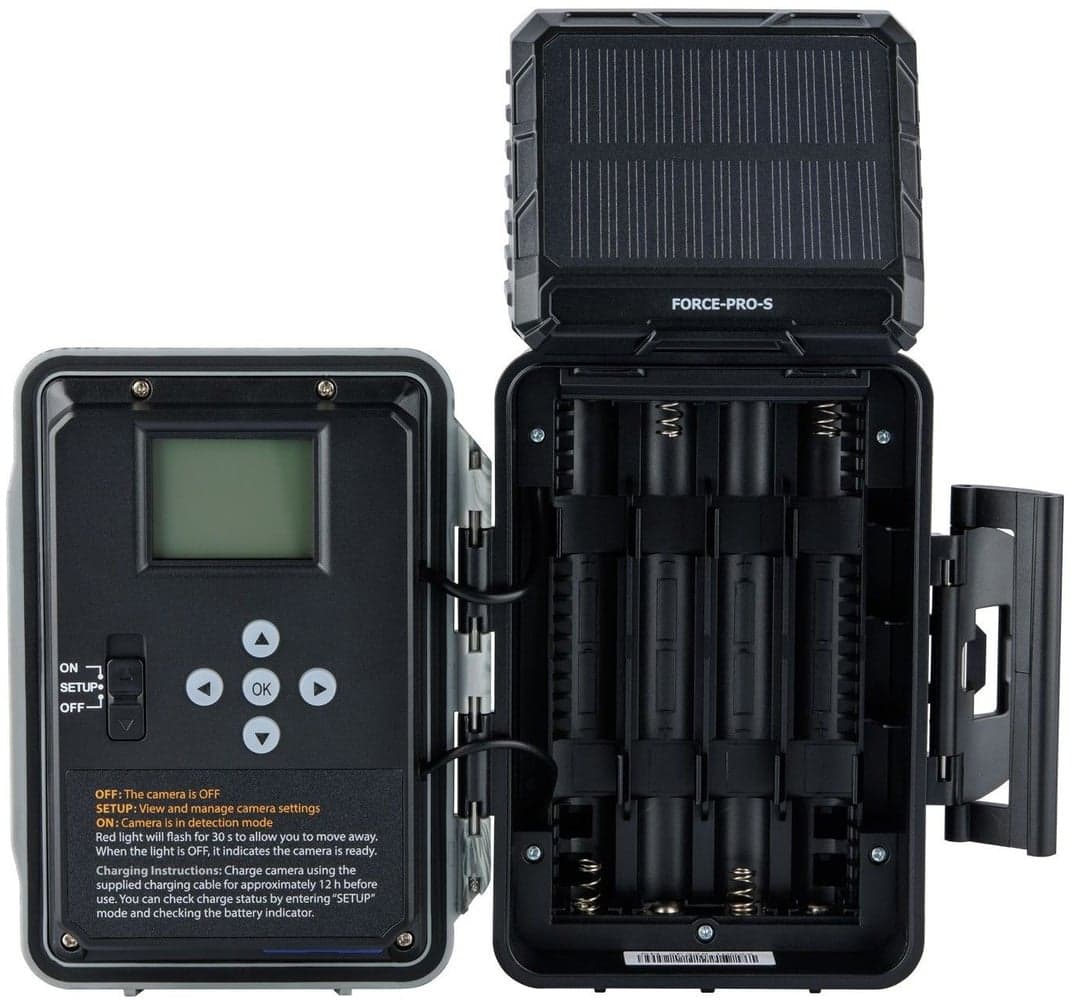 FORCE-PRO-S riistakamera aurinkopaneelilla, view: 6