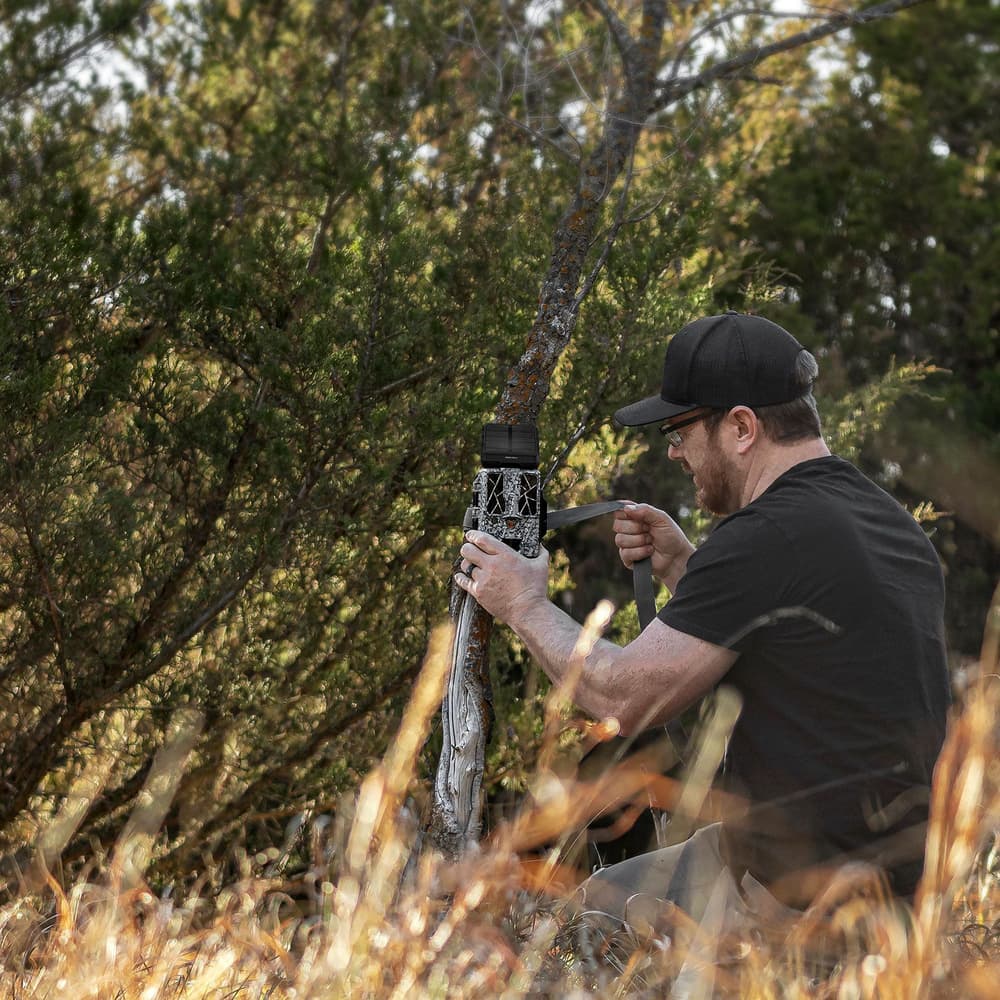 FORCE-PRO-S riistakamera aurinkopaneelilla, view: 10