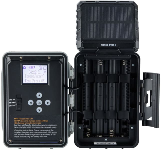 FORCE-PRO-S riistakamera aurinkopaneelilla, productDetailPage.view: 7