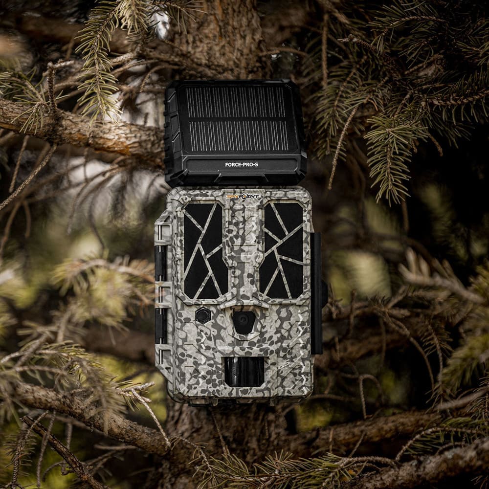 FORCE-PRO-S riistakamera aurinkopaneelilla, view: 9