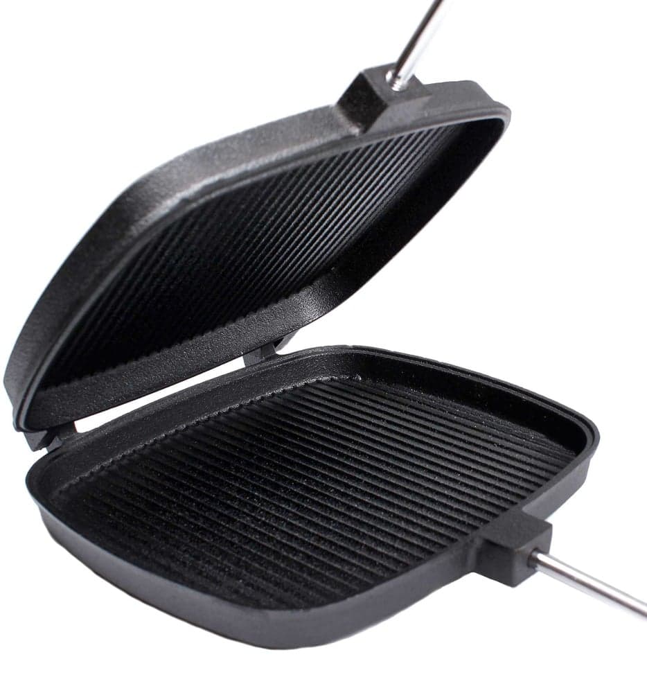 valurautainen grilliparila, view: 1