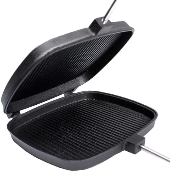 valurautainen grilliparila, view: 1