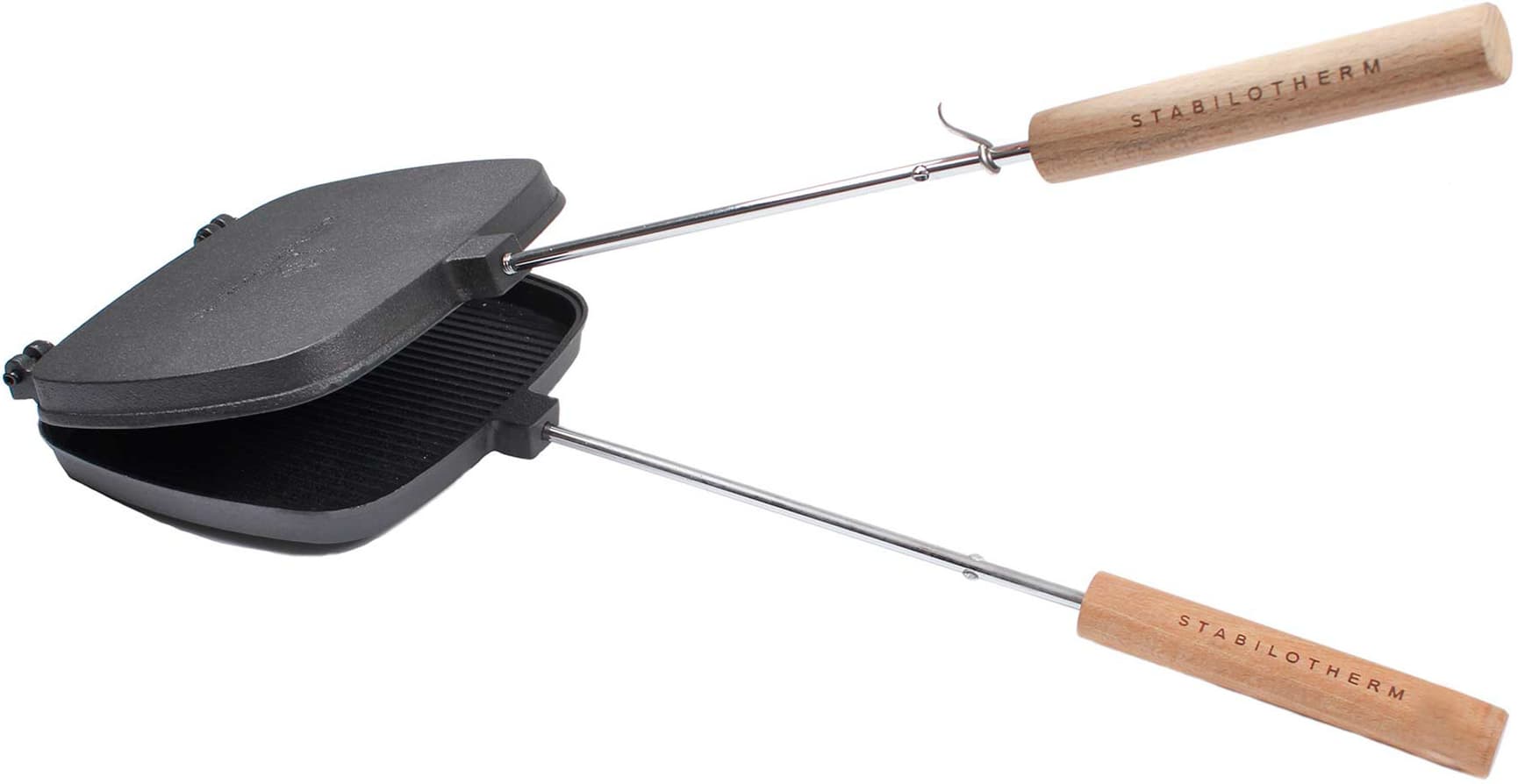 valurautainen grilliparila, view: 0