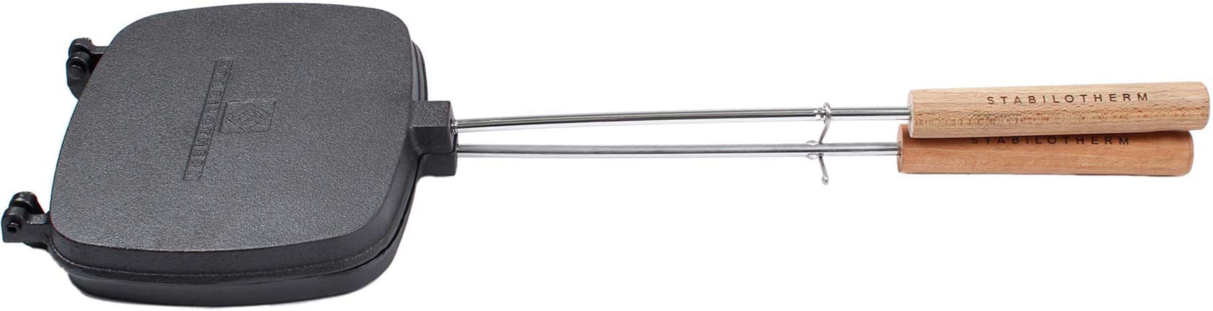 valurautainen grilliparila, view: 2