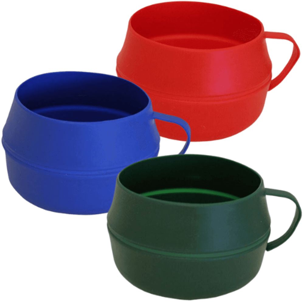 kokoontaitettava muki 0.2 l, view: 0