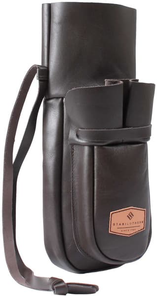 nahkainen kahvipussi, view: 2