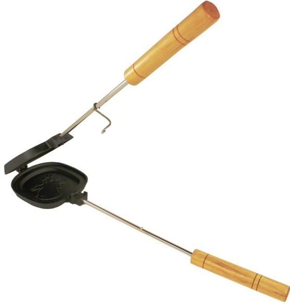 -voileipärauta hirvikuviolla, view: 1