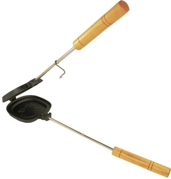 -voileipärauta hirvikuviolla, view: 1