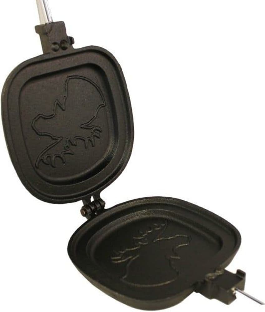 -voileipärauta hirvikuviolla, view: 0