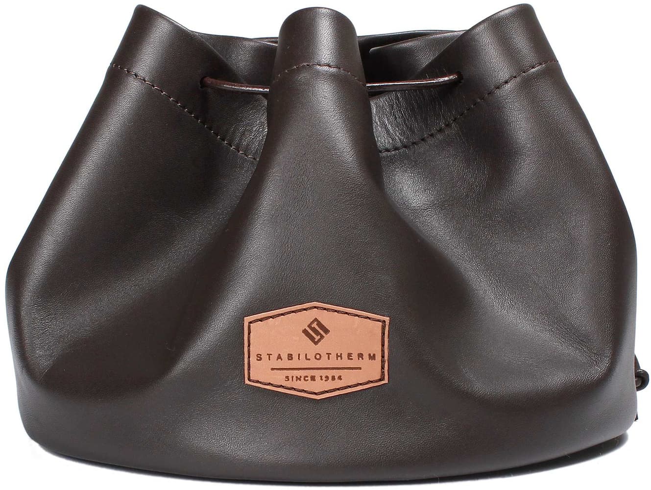 nahkainen kahvipannukotelo, view: 0