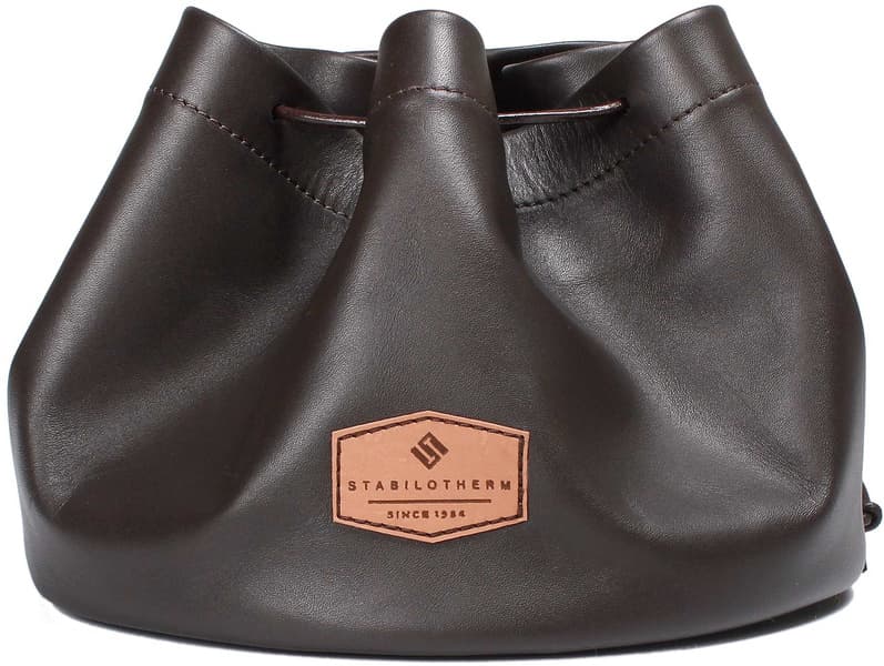 nahkainen kahvipannukotelo, view: 0