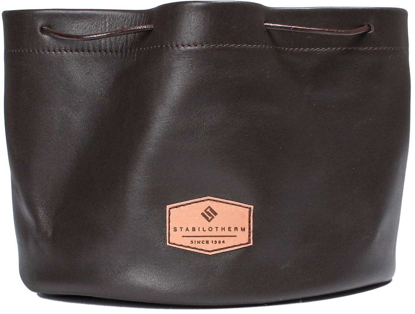 nahkainen kahvipannukotelo, view: 1