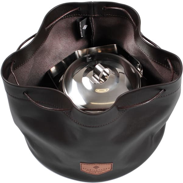 nahkainen kahvipannukotelo, view: 4