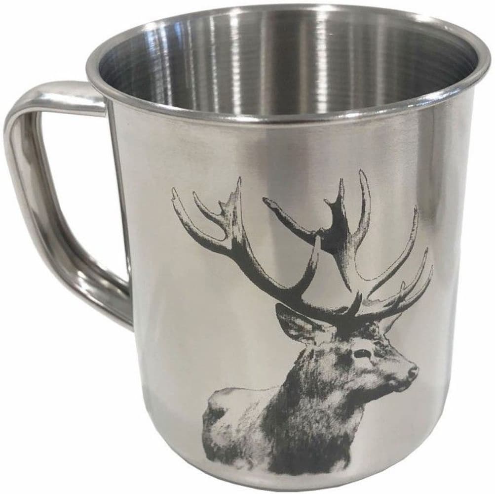 Peura retkimuki, ruostumaton teräs 0,3 L Hjort, view: 0