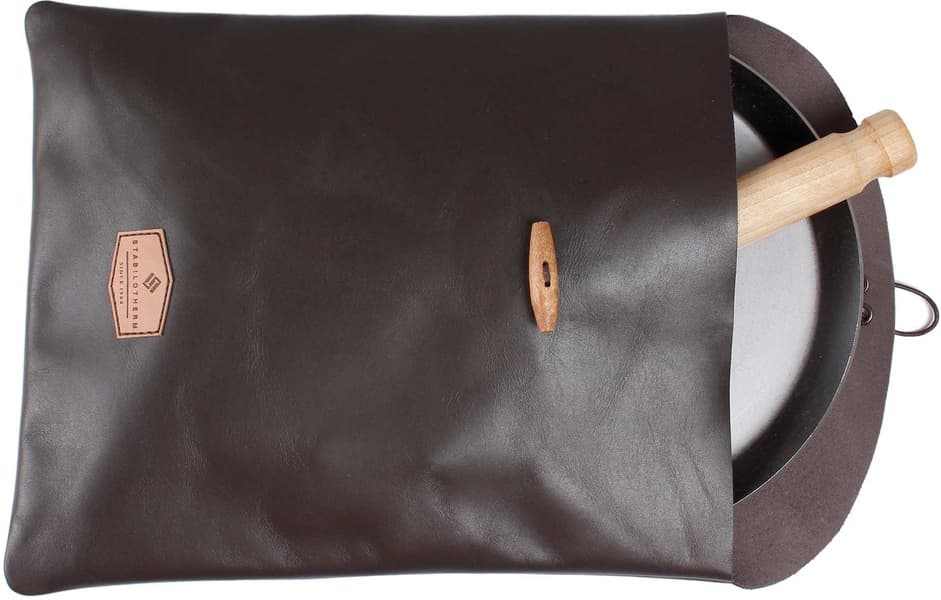 nahkainen kotelo paistinpannulle, view: 2