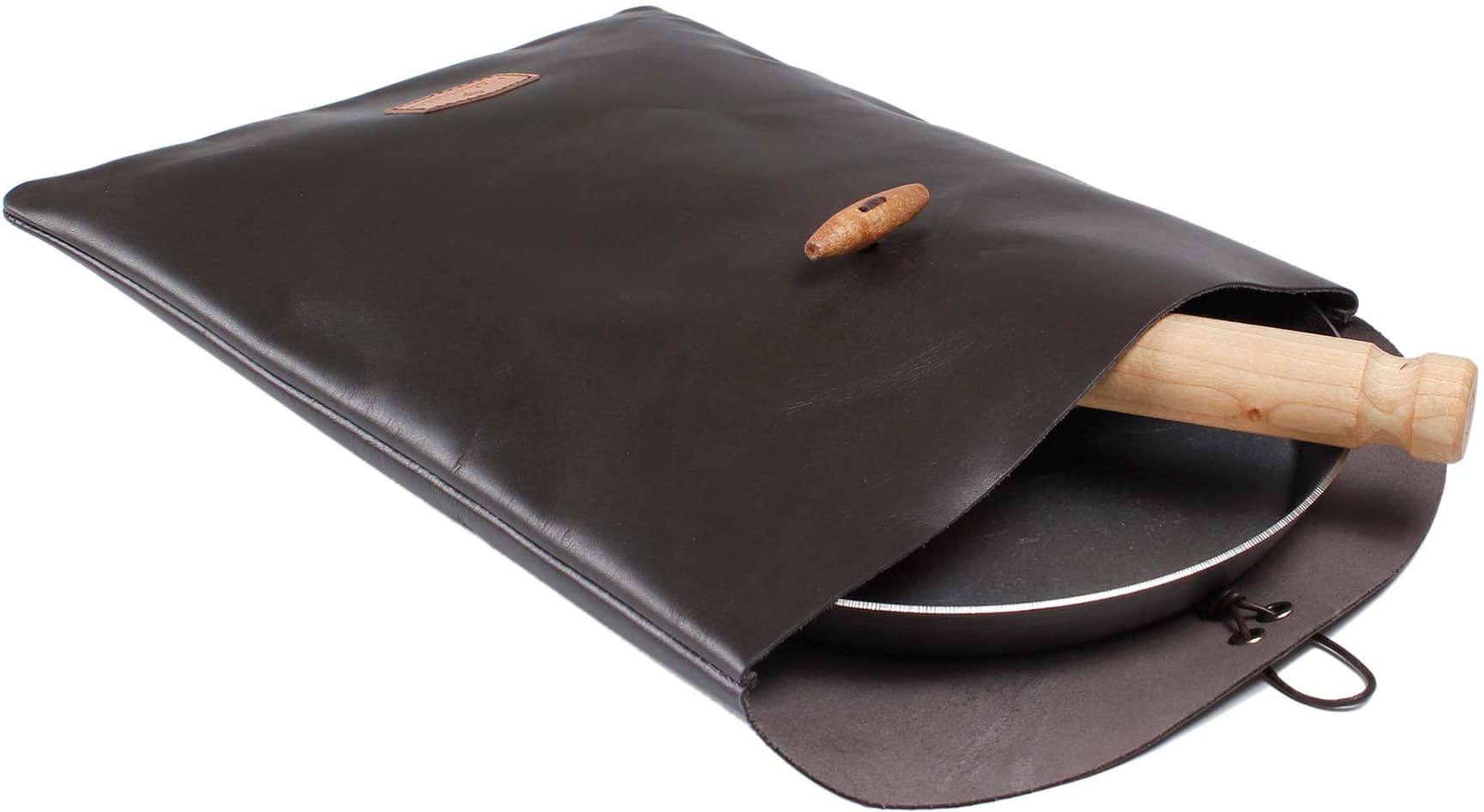 nahkainen kotelo paistinpannulle, view: 0