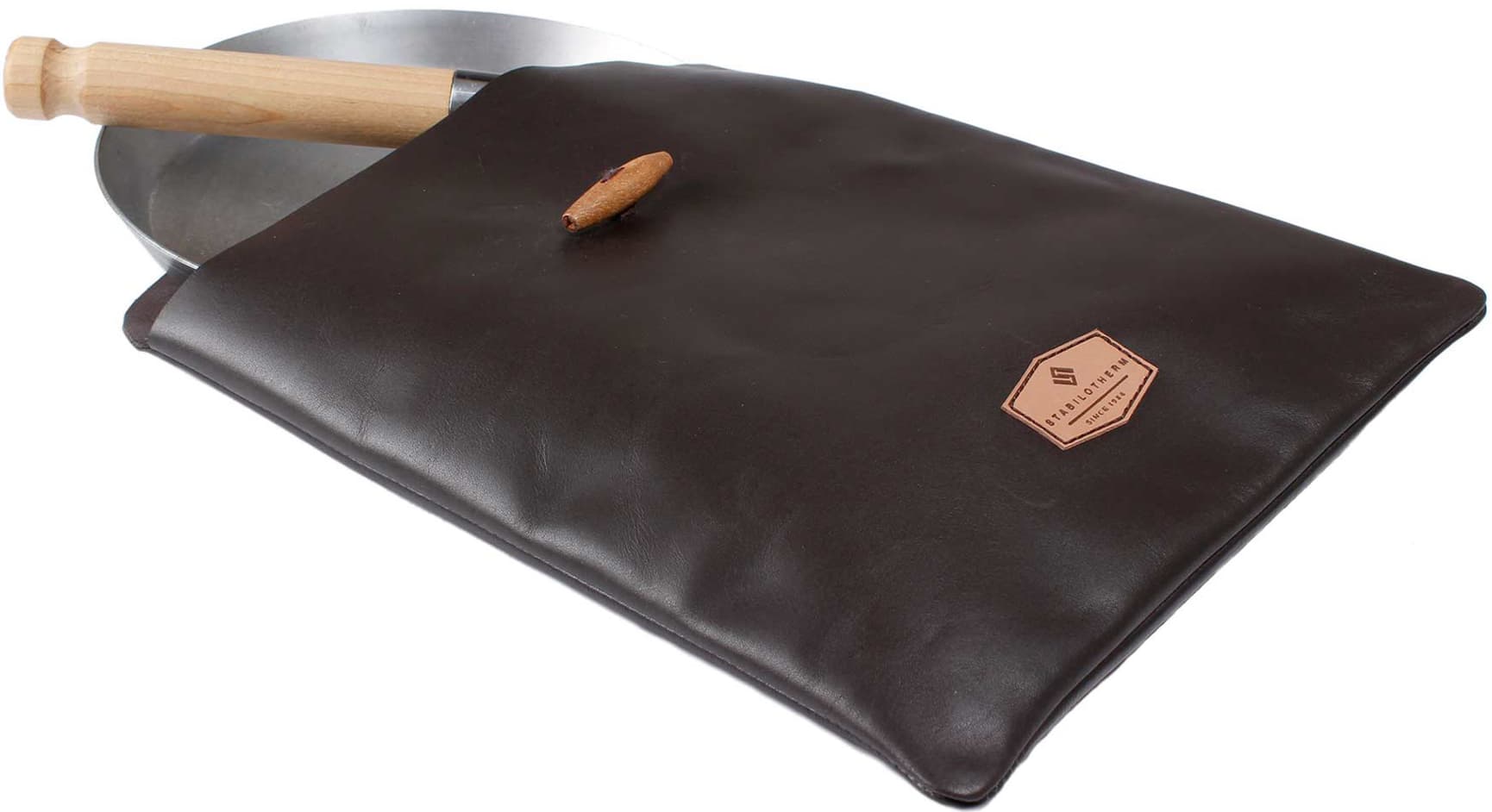 nahkainen kotelo paistinpannulle, view: 1