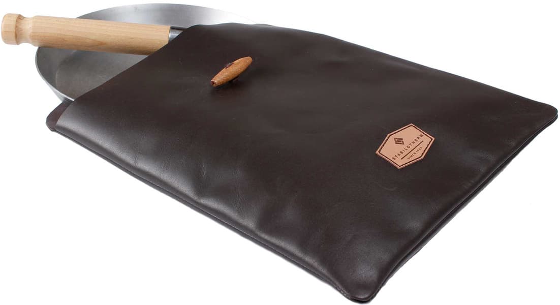 nahkainen kotelo paistinpannulle, view: 1