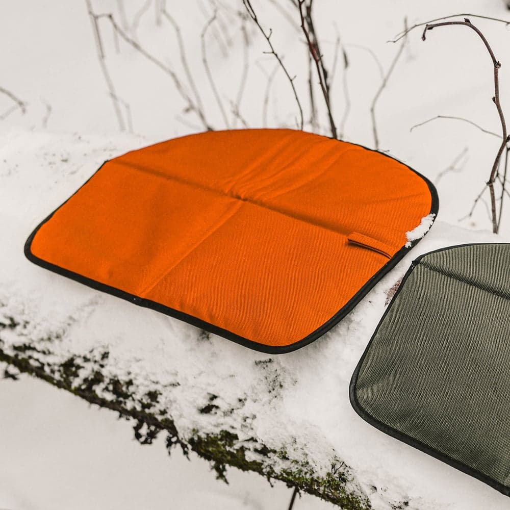 taitettava istuinalusta, oranssi, view: 1